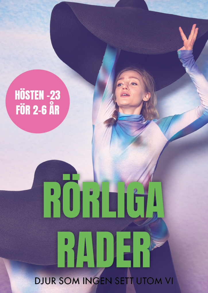Rörliga rader Djur som inge sett utom vi