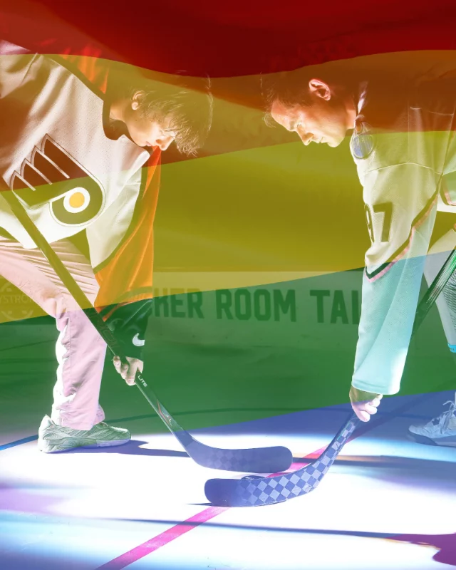 Pride-veckan i Växjö är i full gång och vi på Regionteatern Blekinge Kronoberg är såklart med och uppmärksammar och firar detta! 🏳️‍🌈🏳️‍🌈
På fredag spelar vi vår sista föreställning av Sudden Death; en boy meets boy-historia som utspelar sig i hockeyrinken. 
Kvällen fortsätter sedan med en helhärlig Karaokestund öppen för alla! 

Läs mer och boka biljetter på regionteatern.se