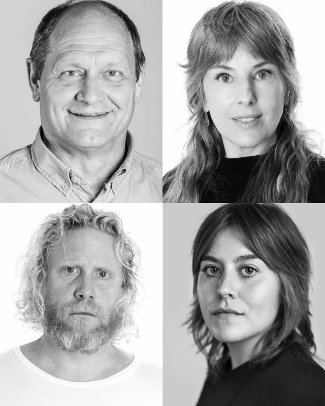 Möt Eddie/Errols ensemble! 
Höstens stora vuxenproduktion hos Regionteatern är föreställningen Eddie/Errol. En nyskriven berättelse av Gertrud Larsson om den kontroversielle artisten Eddie Meduza och hans liv. 

Vi är stolta över att nu kunna presentera ensemblen som tillsammans kommer att axla föreställningen. I rollerna ser vi Bertram Heribertson, Saskia Husberg, Björn Johansson Boklund och Fanny Guttormsson (praktikant vid Teaterhögskolan i Malmö). 
Rollen som Eddie Meduza/Errol Norstedt kommer att axlas av Björn Johansson Boklund.